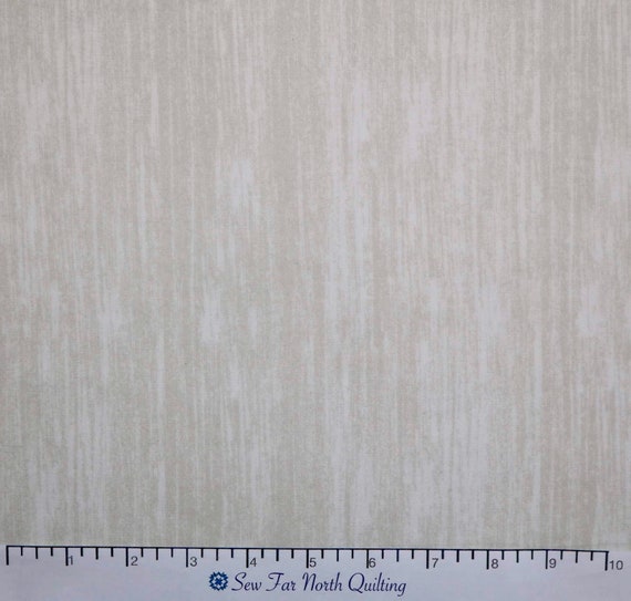 Flannel Fabric Wood Texture Cream Moose Meadows P And B Etsy