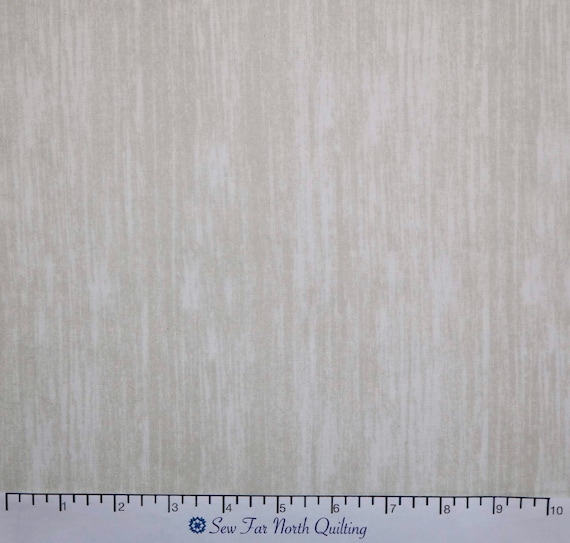 Flannel Fabric Wood Texture Cream Moose Meadows P And B Etsy