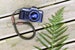 Camera Wrist Strap, Recycled Leather, Paracord Camera Strap, ''Khaki Green 