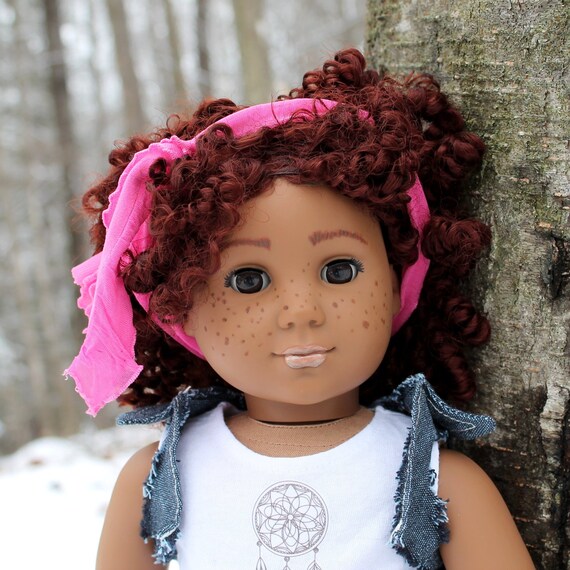 custom american girl doll