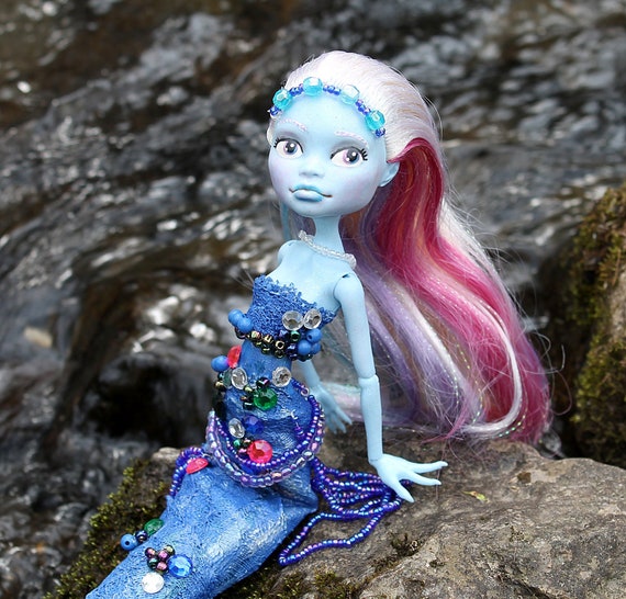 custom mermaid doll