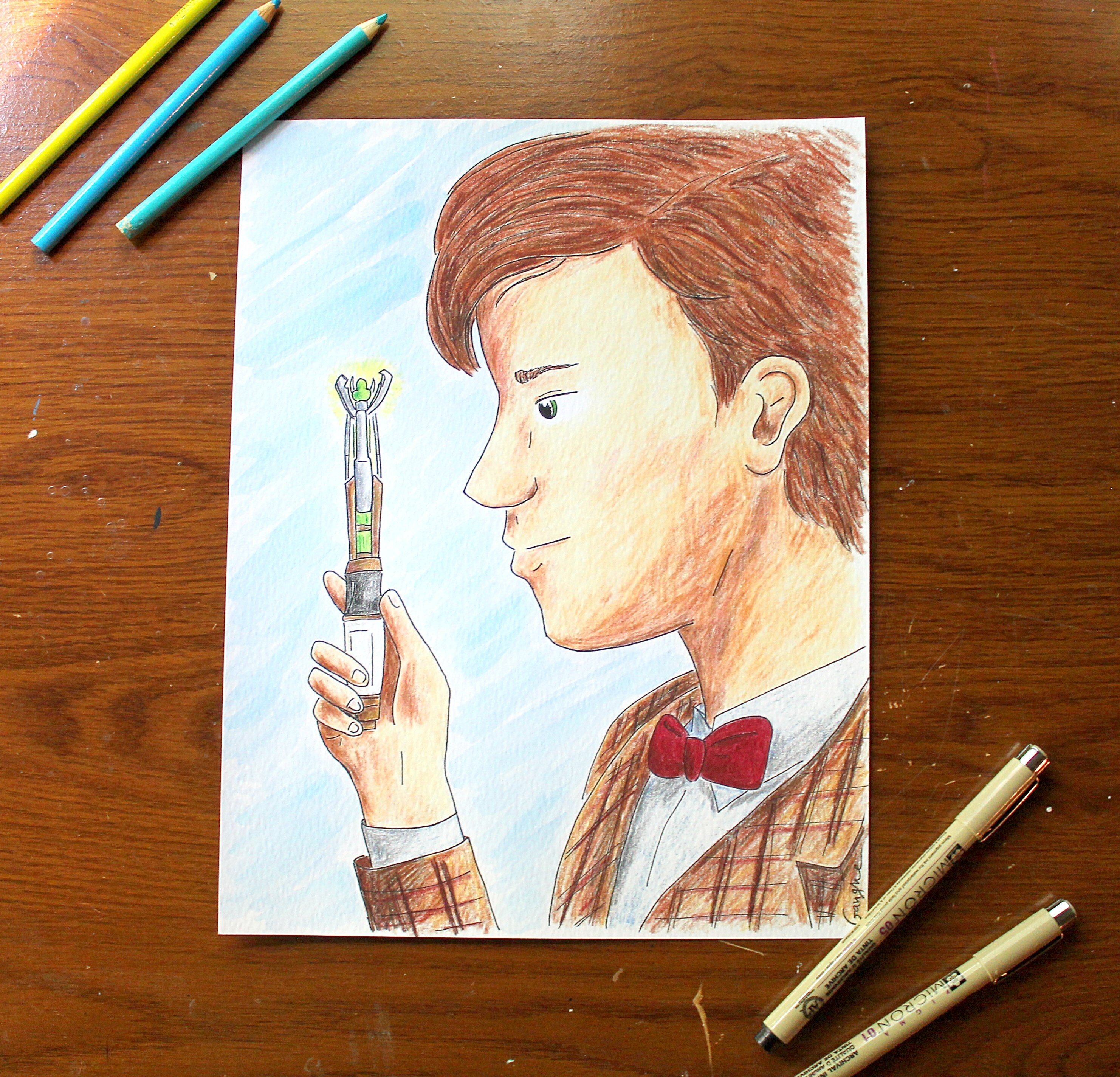 matt smith artist book