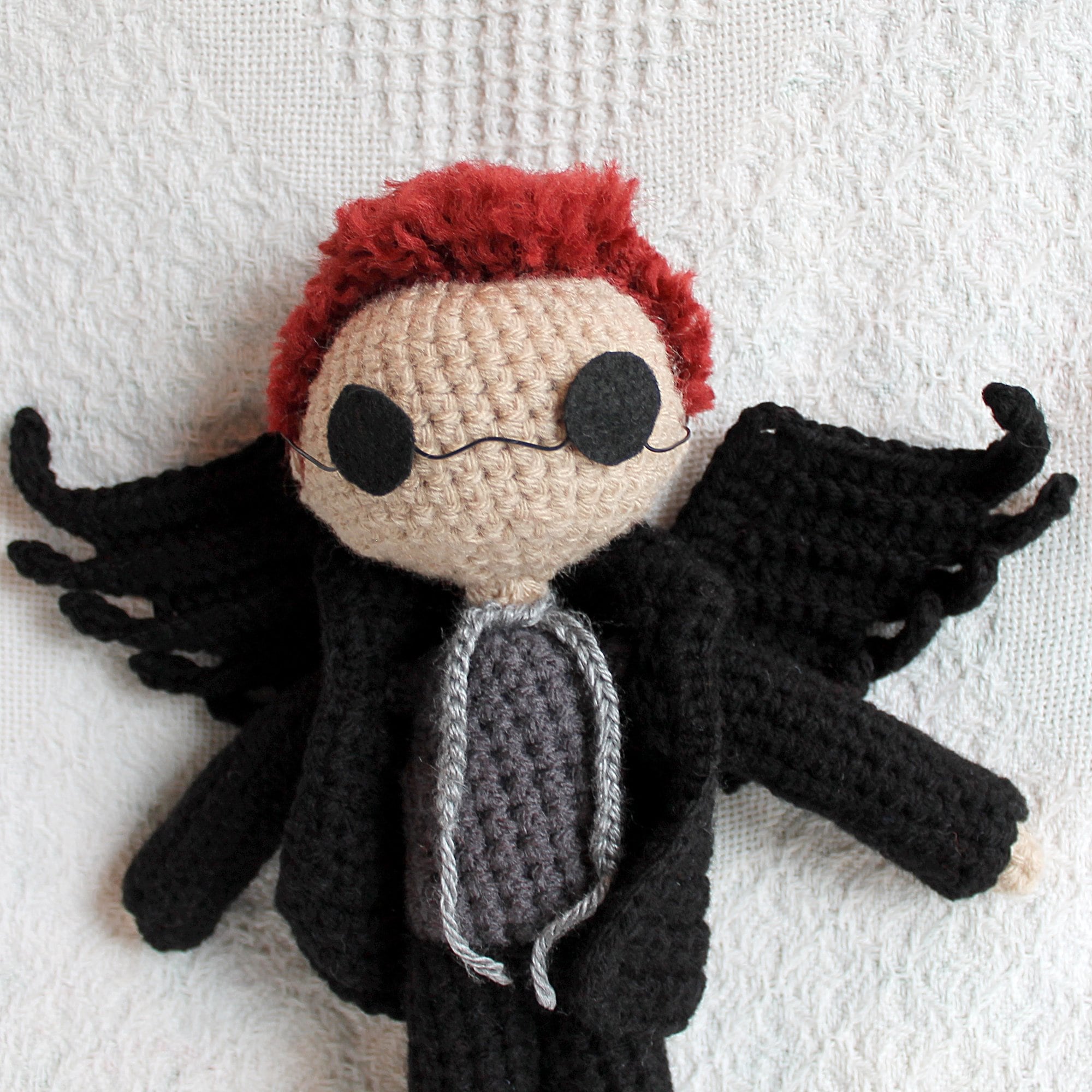 Good Omens Stuffed Animal - Etsy