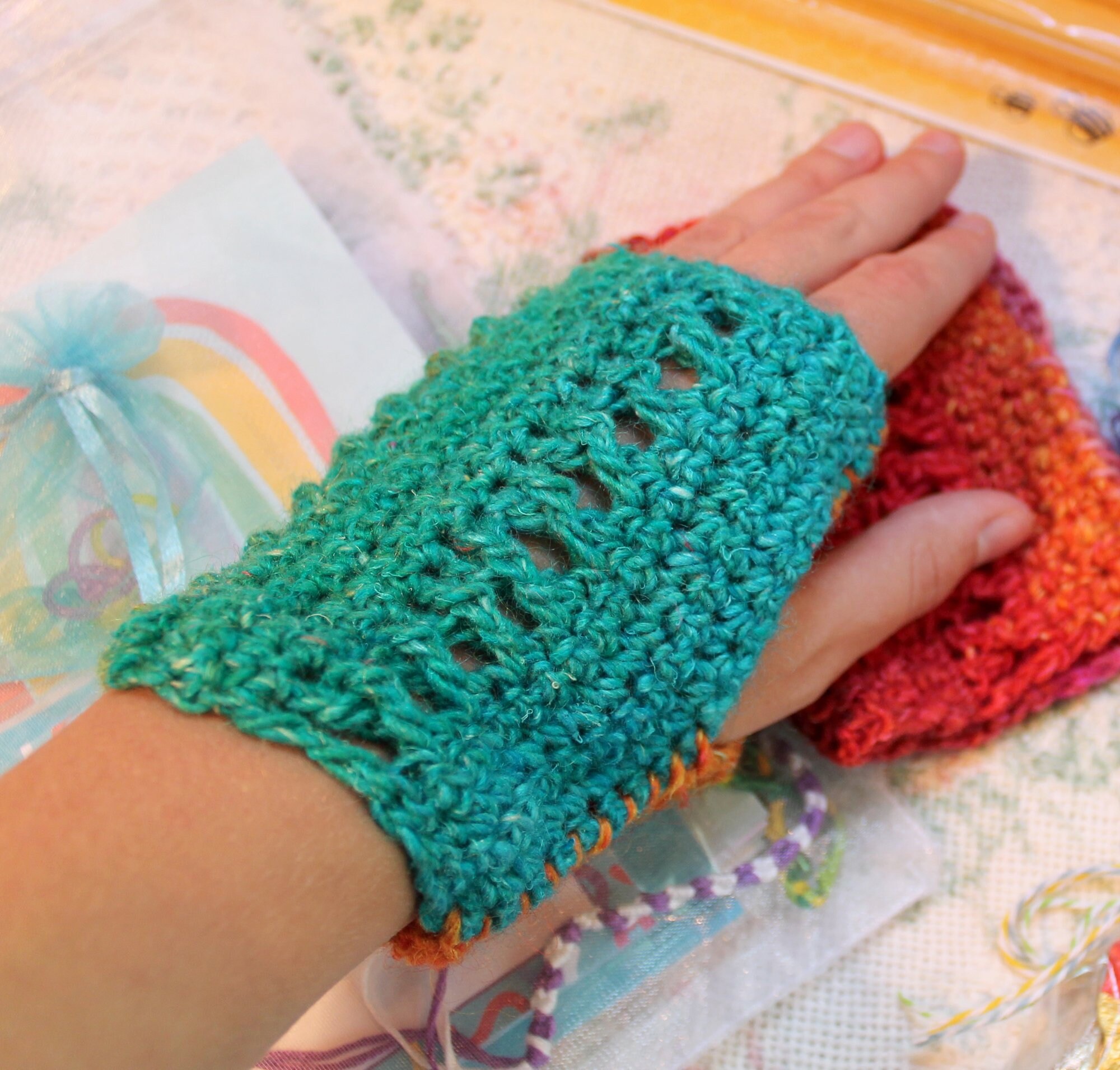 Kids Knitting Gift Box Knitter Gift Box Friendship Gift Etsy