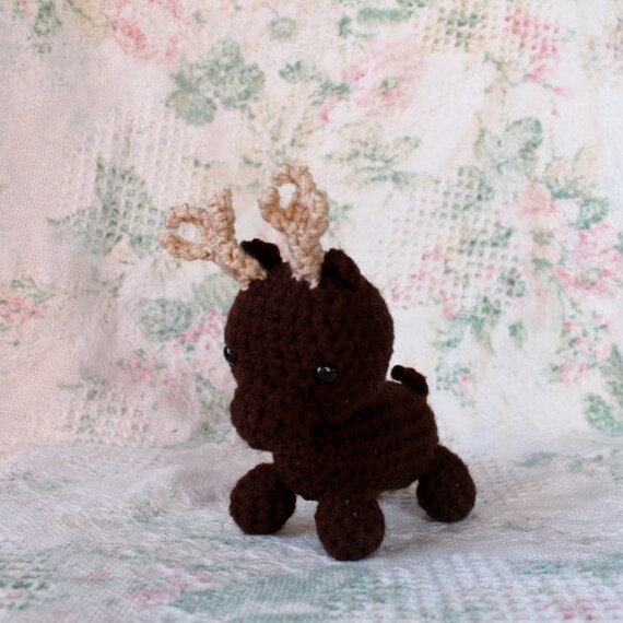 christmas reindeer stuffed animal