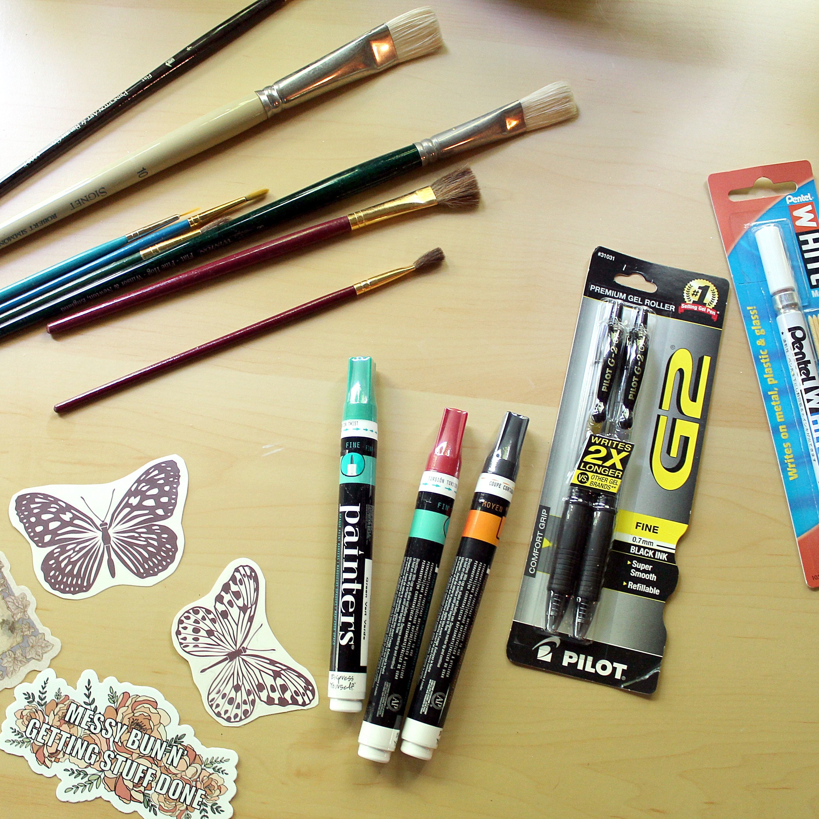 Art Mystery Box Crafty Grab Bag Mystery Art Supplies Box Etsy