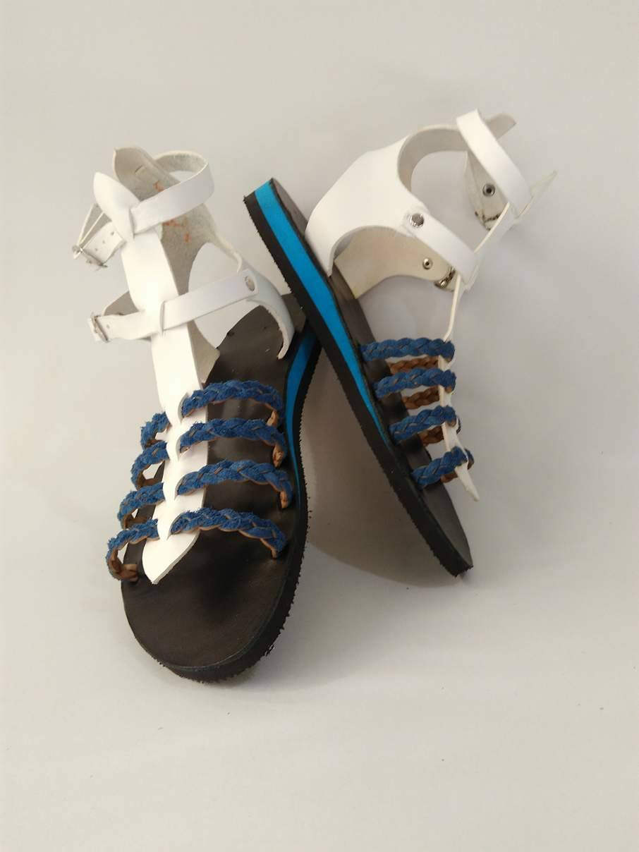Gekleurde sandalen - Etsy Nederland