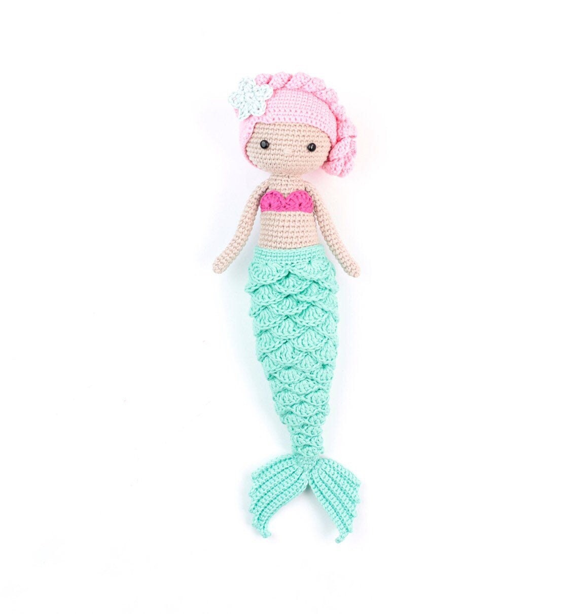 La Crocheteria • CORAL • crochet pattern • Patrón amigurumi crochet •