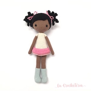 La Crocheteria • MARINA • schema uncinetto • Schema uncinetto Amigurumi •