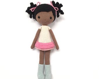 La Crocheteria • MARINA • crochet pattern • Amigurumi crochet pattern •