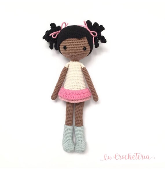 Muneca Marina MuÃ±eca Crochet Paso A Paso En EspaÃ±ol La Crocheteria •