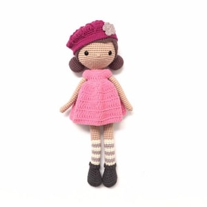 La Crocheteria • ERIKA • schema all&#39;uncinetto • Schema Amigurumi all&#39;uncinetto •