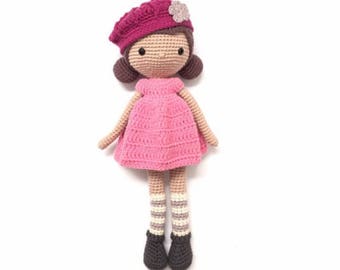 La Crocheteria • ERIKA • crochet pattern • Amigurumi crochet pattern •