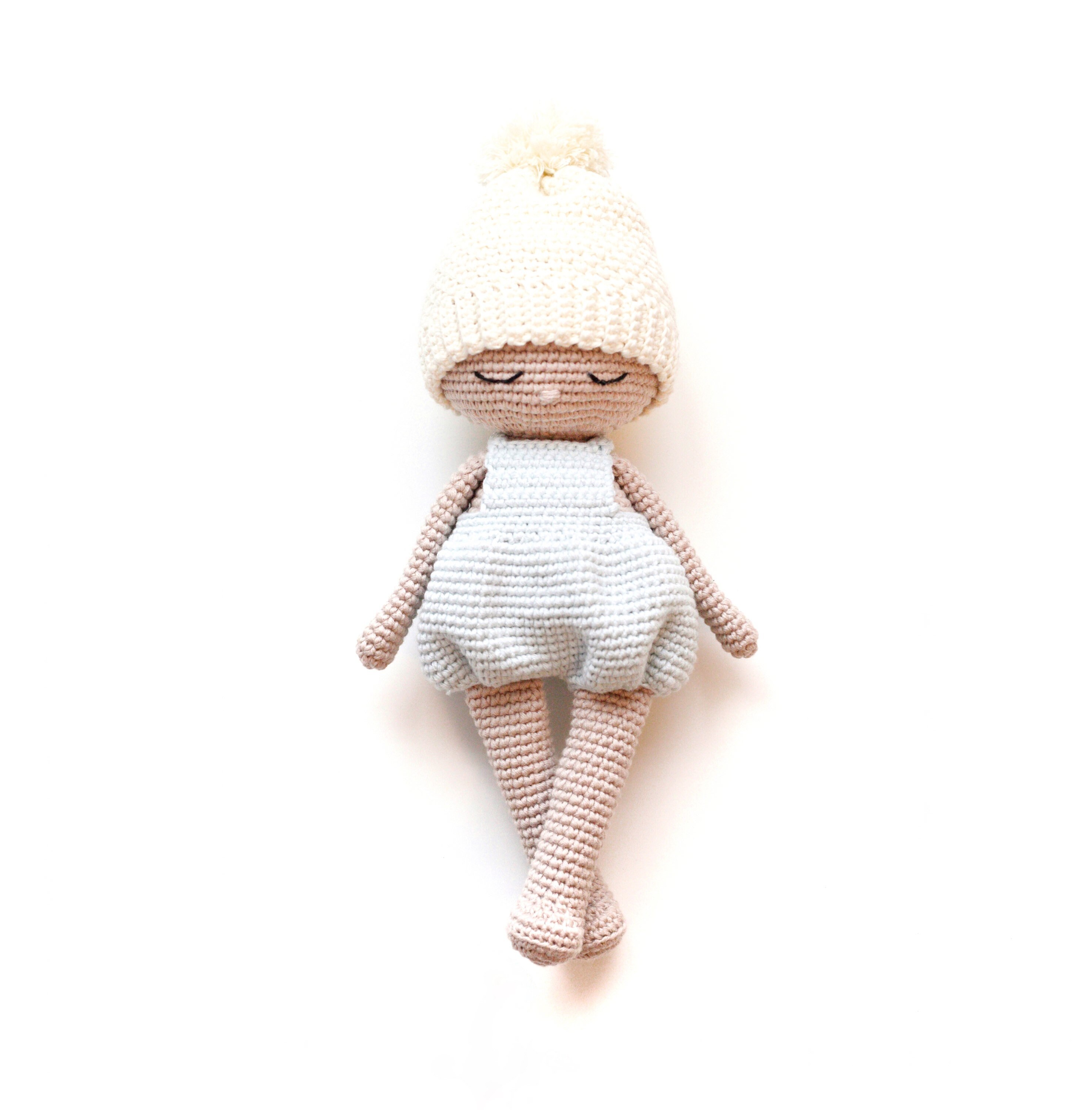La Crocheteria • RUBÉN • crochet pattern • Patrón amigurumi crochet •