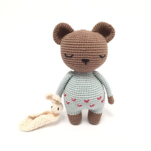 La Crocheteria • SAMUEL • Häkelanleitung • Amigurumi Häkelanleitung •