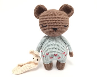 La Crocheteria • SAMUEL • crochet pattern • Amigurumi crochet pattern •