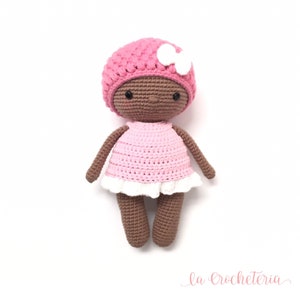 La Crocheteria • LUCIA • crochet pattern • Amigurumi crochet pattern