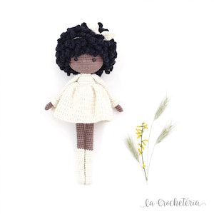 La Crocheteria • SADE • crochet pattern • Amigurumi crochet pattern •