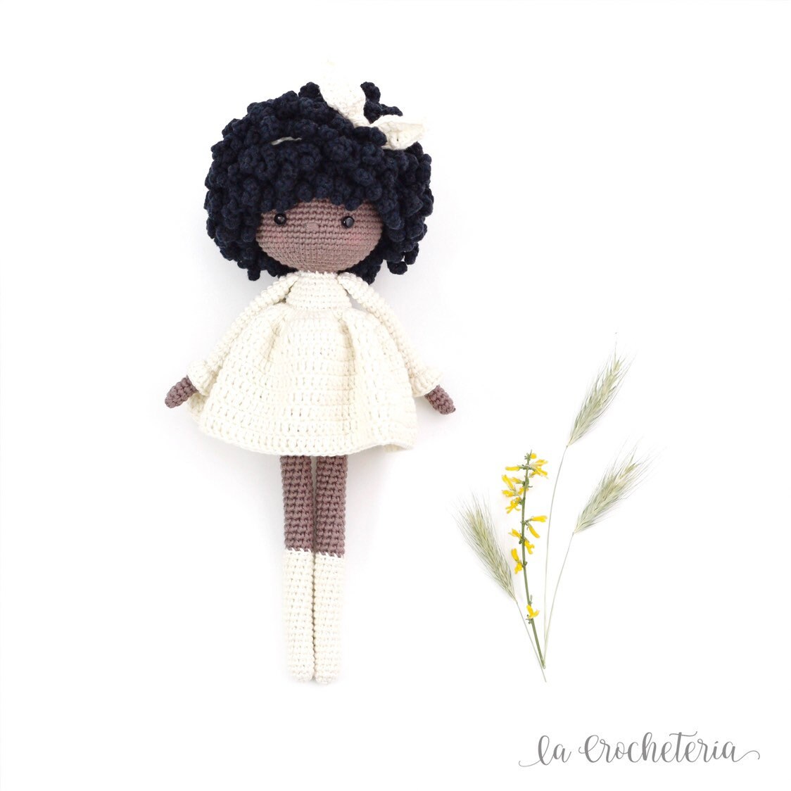 La Crocheteria • SADE • crochet pattern • Patrón amigurumi crochet •