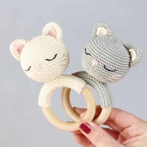 La Crocheteria • SONANELLO GATTO • schema uncinetto • Schema amigurumi uncinetto •