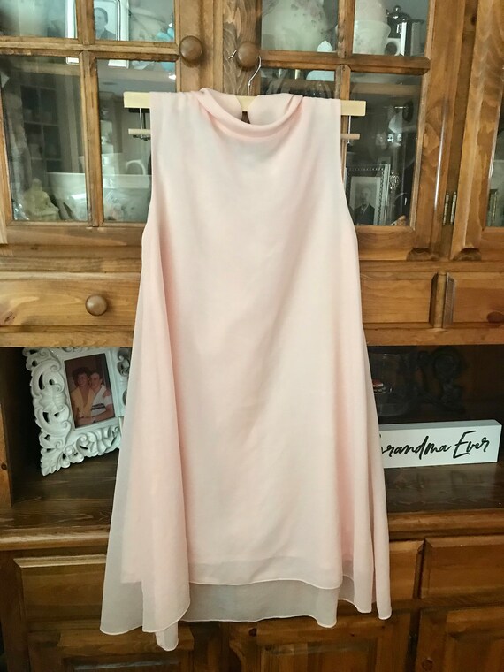 pink dress harajuku casual Women's Pink Polyester Bohemian Tassel Mini Dress Sleeveless Spaghetti Strap