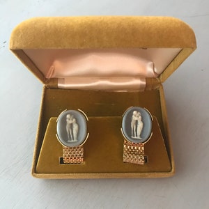Boutons de manchette vintage