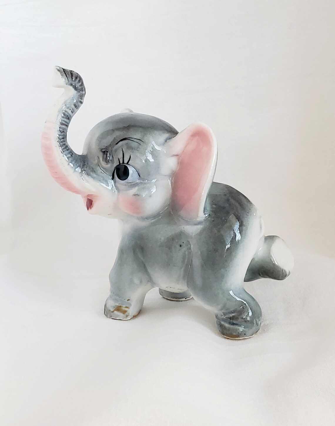 elephant in porcelain