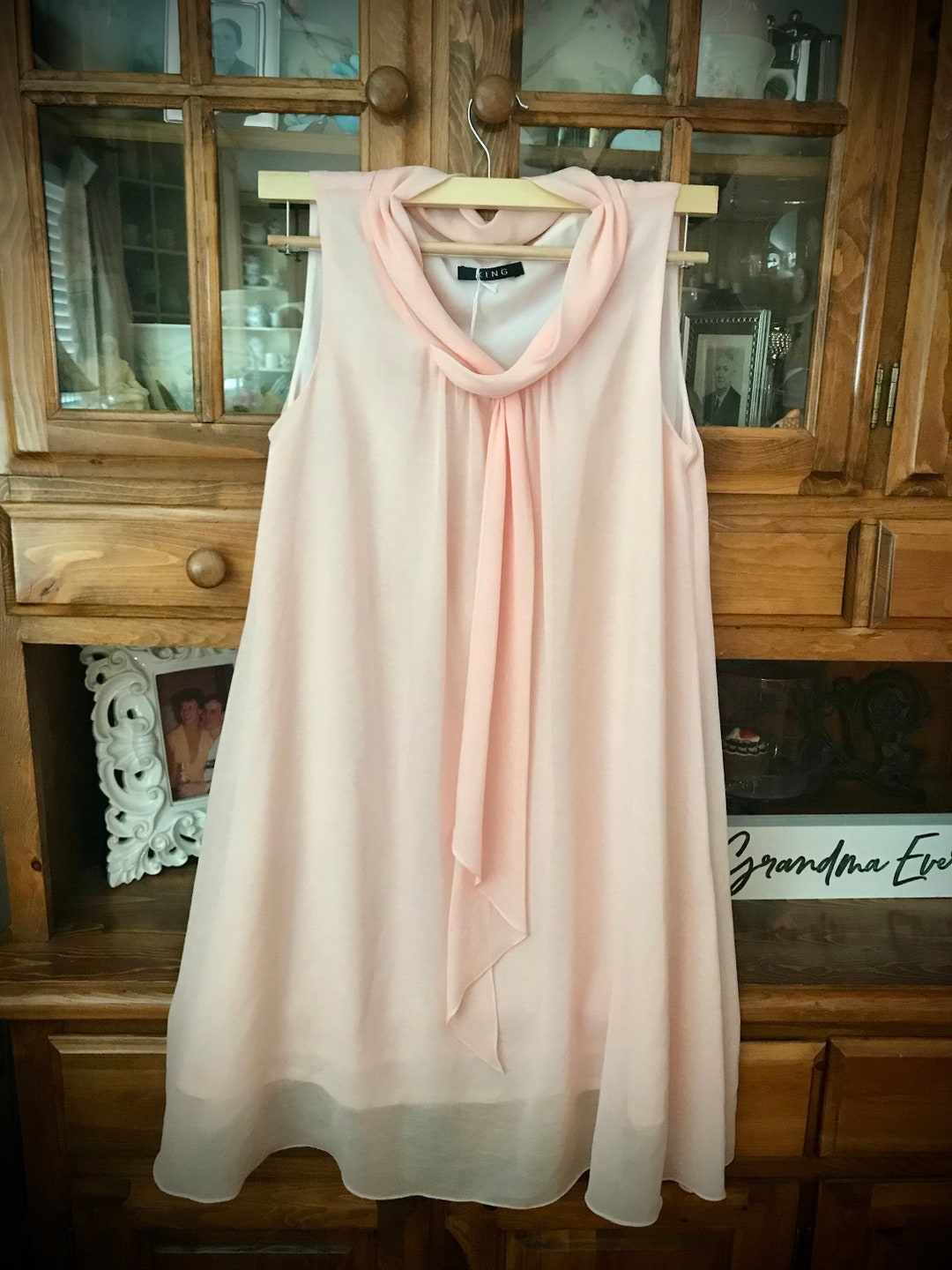 Pink Dress Harajuku Style Size Small.