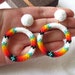 see more listings in the La La Hoop Earrings section