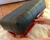Squat stool, Hidden storage stool, Stool safe.
