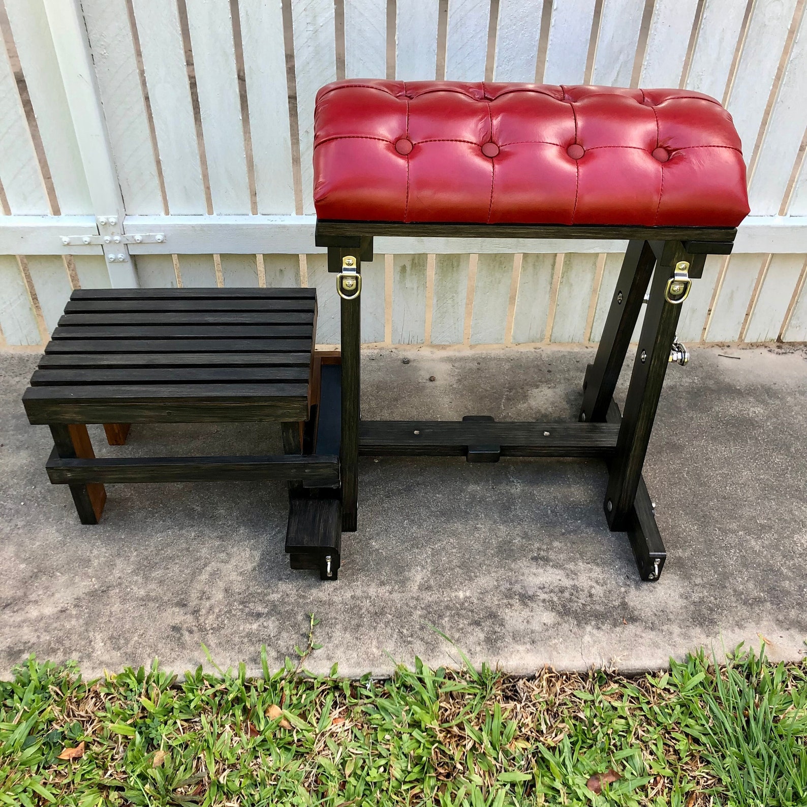 Glory Saddle Rider With Stool - Etsy
