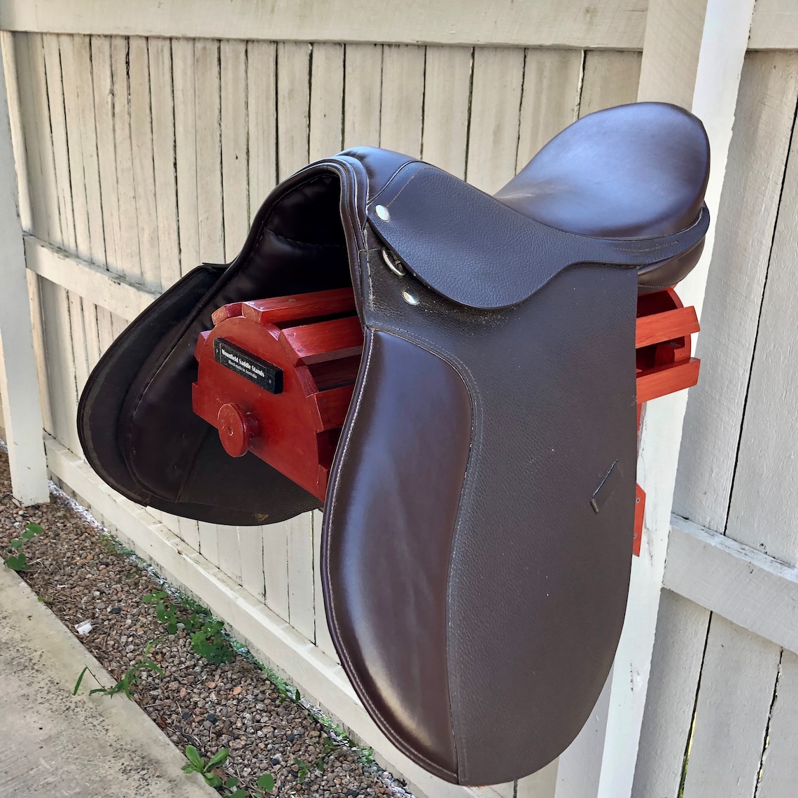 Saddle Stand Wall Economy - Etsy