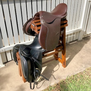 サドルスタンド、ツインスタック