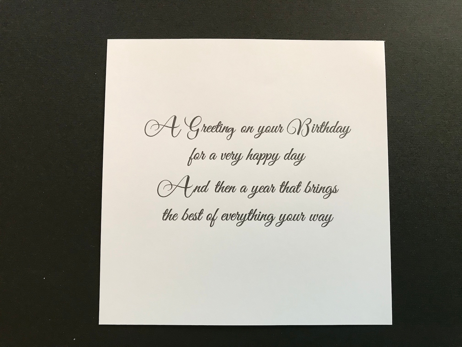 Funny Brthday Greetng Card Wth Envelope Bday Perfect Brthday , For Hm For Her - Etsy