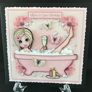 Teen Female Handmade 3D Birthday cards