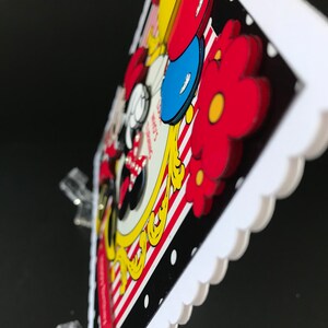 Ages 3 4 5 6 Minnie Mouse Disney Handmade 3D Girls Birthday cards bild 2