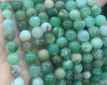 Gemstone beads 10x14mm tuba shape chrysoprase beads Natural chrysoprase beads Great for jewelry making Full strand 16\u201d