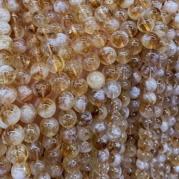 Crystal Stone Yellow Citrine Crystals Mala At ₹ 1060/piece In New Delhi | ID: 2854499439633 - Foto 10