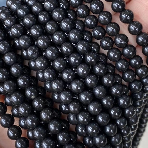 Shungite beads wholesale discount