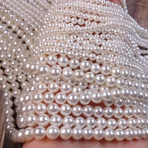 South Sea Shell beads, Round shell Beads, white shell beads, 15 inches ,shell round beads 2mm 3mm 4mm 6mm 8mm 10mm 12mm 14mm 16mm 18mm 20mm