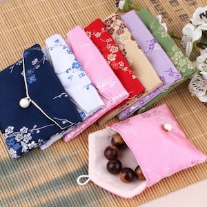 10PCS Jewelry Bags Gift Packaging Bag Jewelry Silk Party Bags , Satin jewelry gift packaging,jewelry bags