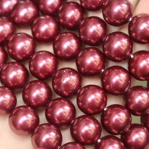 8mm 10mm 12mm 14mm South Sea Shell Pearls Round Beads,Full Strand 15 inches.