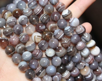 Branelli Di Pietra Allentati Rotondi Lisci Dell'agata Naturale All'ingrosso Del - Foto 4