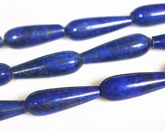 10pcs 27x16x6mm Natural Lapis Lazuli Teardrop 35g Pendant Bead A-142SK 10pcs 27x16x6mm Natural Lapis Lazuli Teardrop 35g Pendant Bead A-142SK