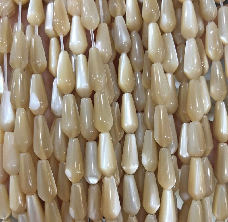 Natural White MOP Shell Beads,sea Shell Beads,mother of Pearl Shell ...