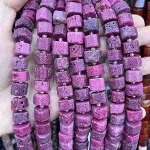 10×14MM Natural red ruby Faceted rondelle beads for jewelry making,ruby Spacer loose beads ,15 inches one strand