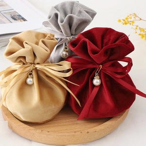 20pcs Drawstring Jewelry gift Bags Pouch Wedding Favor Gift Packaging Bag Jewelry Party Bags , Flannel bags Jewelry Gift Bags,15CM