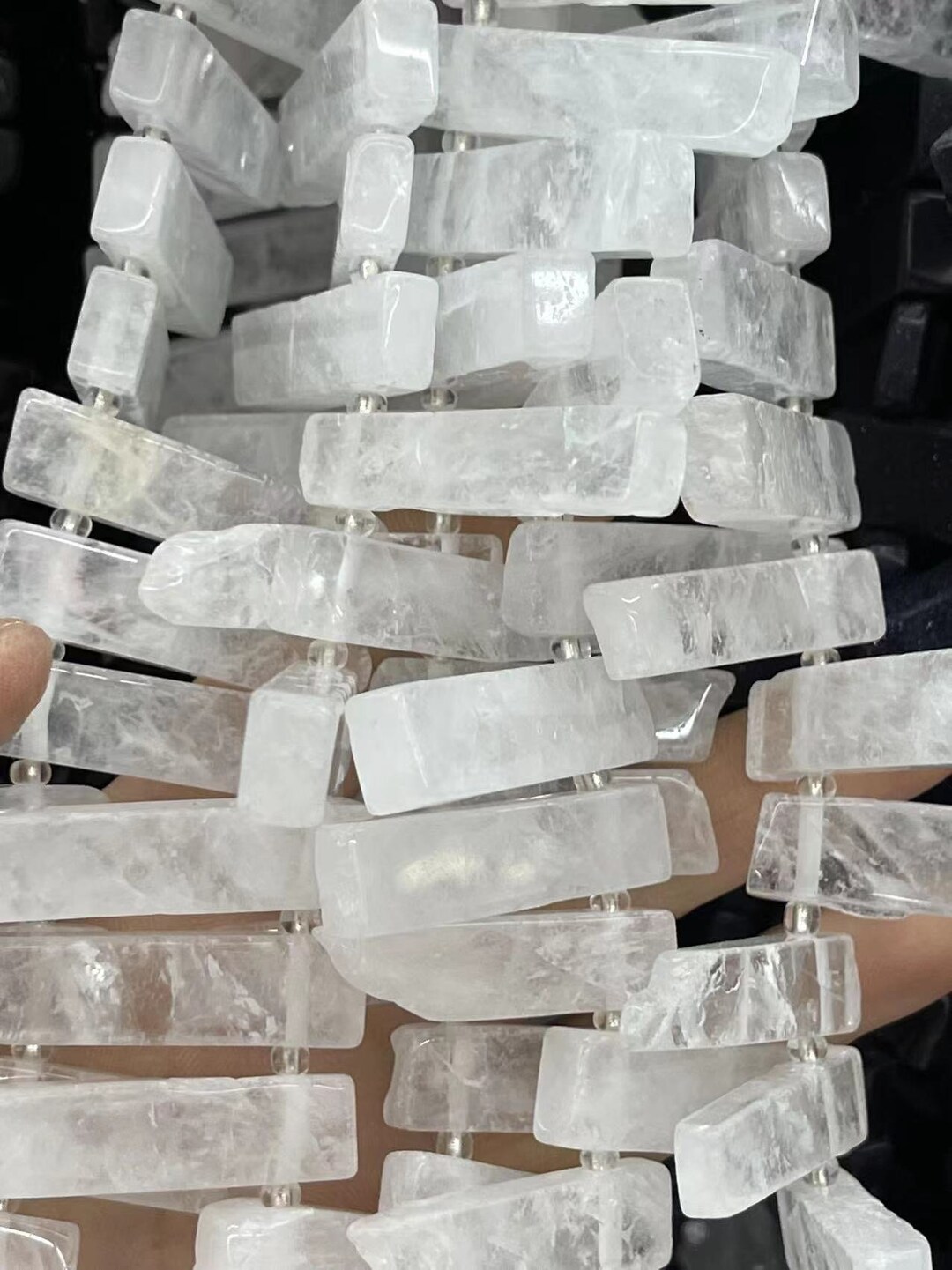 Natural Rock Quartz Crystal Raw Mineral Drusy Rock Slabs Slices Dagger ...