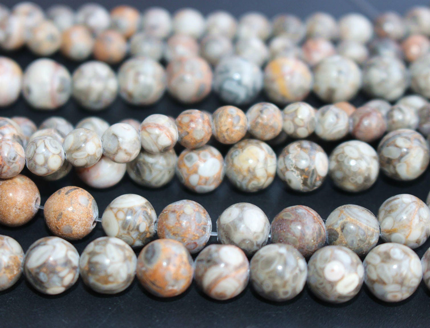 Natural Maifanite Beads 4mm 6mm 8mm 10mm 12mm Round Gemstone Etsy