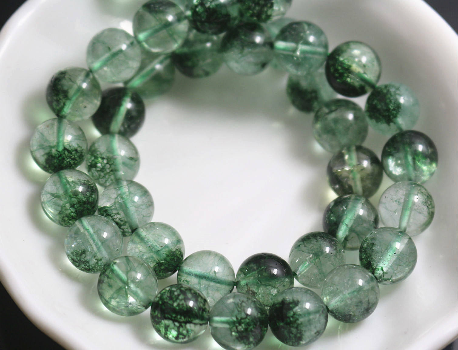 Natural Garden Quartz Round Beads 4mm 6mm 8mm 10mm 12mm 14mm Etsy